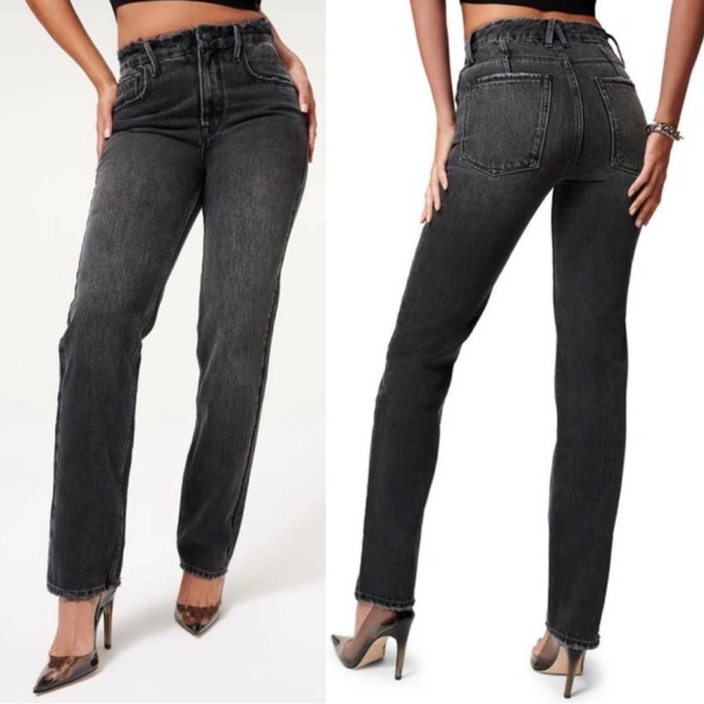 Good American 90’s Icon - Size 10 - Color BLACK251